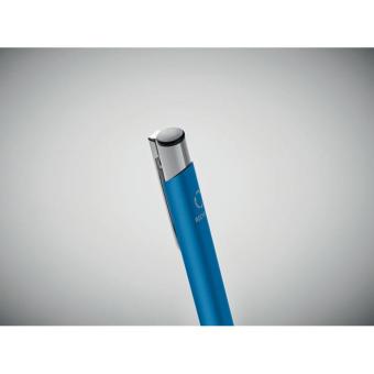 BERN RA Recycled aluminium ball pen Turqoise