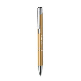 BERN RA Recycled aluminium ball pen Gold