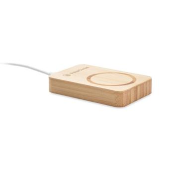 YAGO Magnetic wireless charger 10W Timber