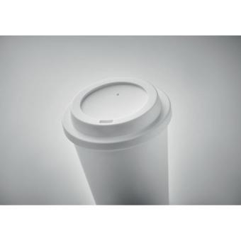 NOLA Double wall tumbler PP 300 ml White