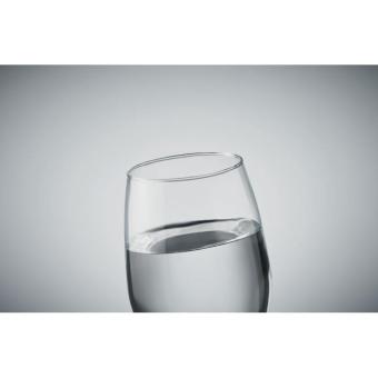 DILLY Recycled glass 420 ml Transparent