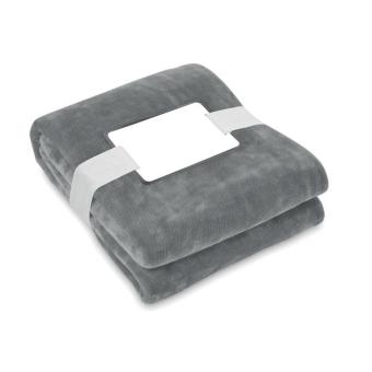 LOGAN RPET-Flanell Fleece-Decke 