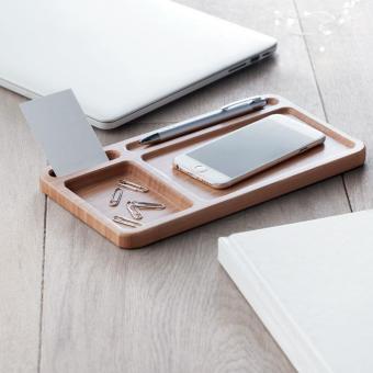 CLEANDESK Wireless charger 5W Timber