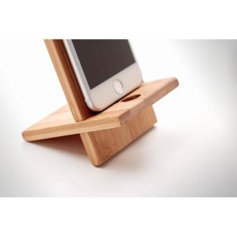 WHIPPY Bamboo phone stand/ holder Timber