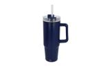 Miami mug with handle and straw 800ml 