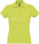 PASSION DAMEN POLO 170g 