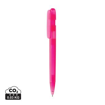 XD Collection Devin GRS certified RABS pen transparent 