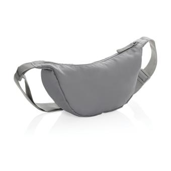 XD Collection Crescent AWARE™ RPET half moon sling bag 