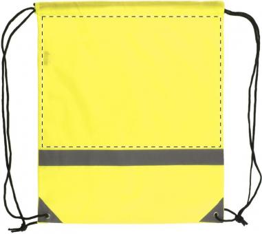 Lemap reflective drawstring bag 