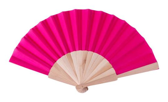 Folklore hand fan 