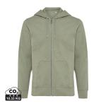 Iqoniq Abisko recycled cotton zip through hoodie 