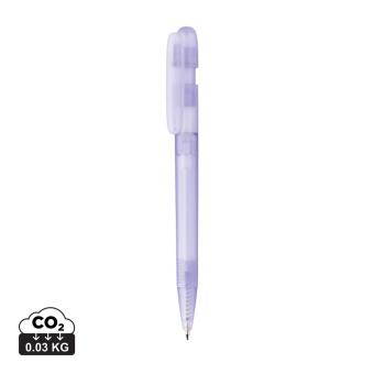 XD Collection Devin GRS certified RABS pen transparent 