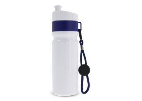 Sports bottle with edge and cord 750ml 