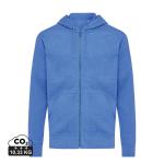 Iqoniq Abisko Zip-Kapuzenpullover aus recycelter Baumwolle 