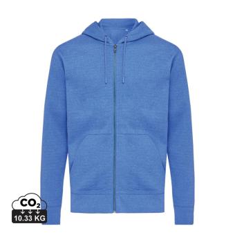 Iqoniq Abisko recycled cotton zip through hoodie 