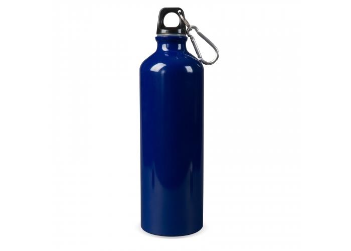 750Ml Water Bottles with Carabiner Portable Aluminum Water Bottle