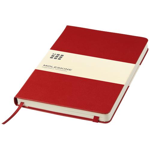 Classic A5 hard cover notebook, ruled